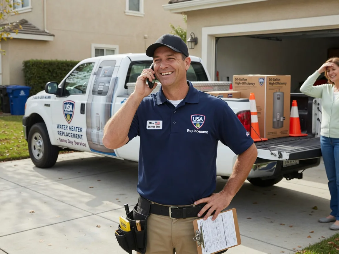 Water Heater Replacement Manchester, CT FAQs